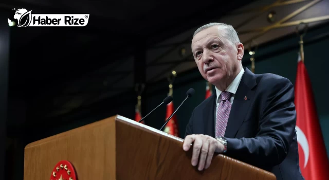 Cumhurbaşkanı Erdoğan: Emekli maaşı alt sınırını 7 bin 500 liradan 10 bin liraya çıkarıyoruz
