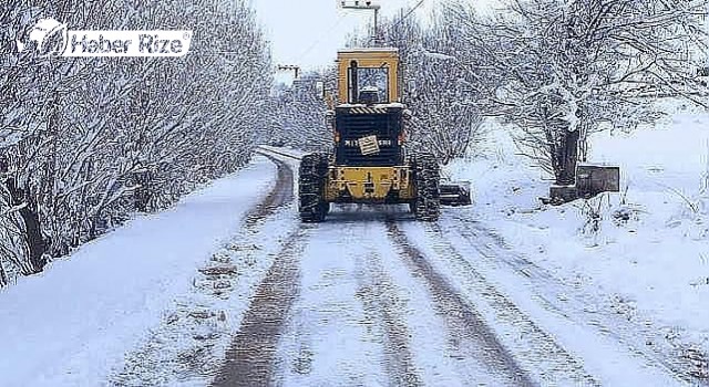 Doğu Karadeniz'de 74 köyle ulaşım sağlanamıyor