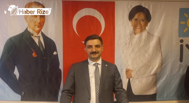 İYİ Parti Kalkandere Adayını açıkladı