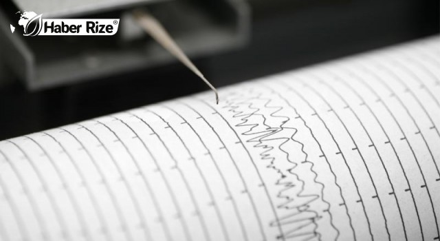 İzmir'de 5,1 büyüklüğünde deprem