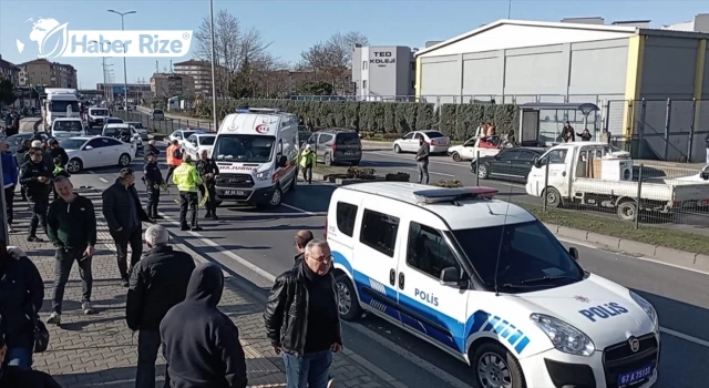 Otomobilin çarptığı yaya öldü