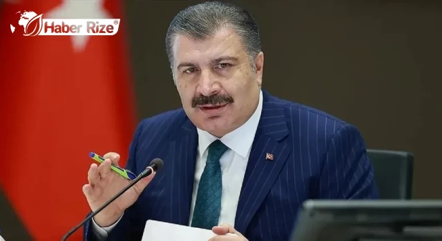 Sağlık Bakanı Koca açıkladı: Yoğun bakımda artış var