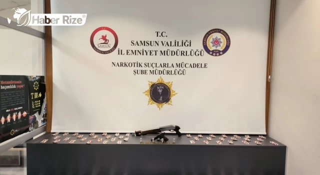 Samsun'da uyuşturucu operasyonunda 3 şüpheli yakalandı