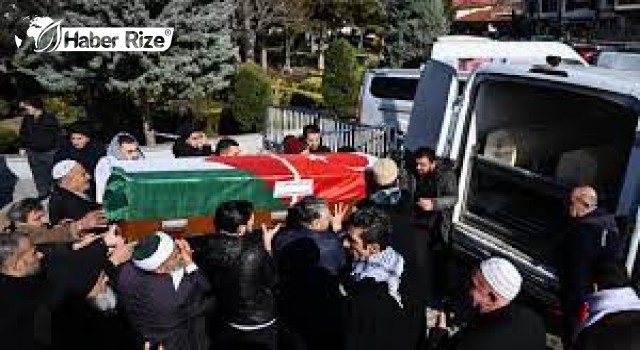 Tedavi gördükleri hastanede hayatını kaybeden 2 Filistinli son yolculuğuna uğurlandı
