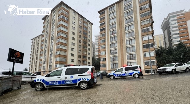 Trabzon’da oğlunu tabancayla öldüren kişi intihar girişiminde bulundu