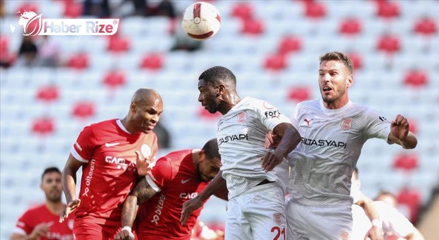 Türkiye Kupası - Antalyaspor 2-1 Pendikspor