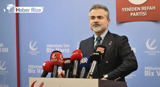 Yeniden Refah: AK Parti'yle görüşmeler kesildi