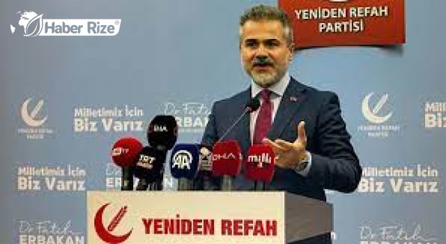 Yeniden Refah Partisi Genel Başkan Yardımcısı Kılıç'tan ittifak açıklaması: