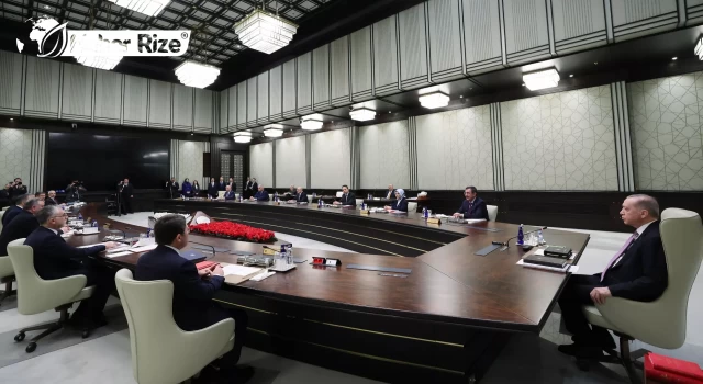 Yılın ilk Kabine Toplantısı başladı: En düşük emekli aylığını içeren düzenleme de gündemde