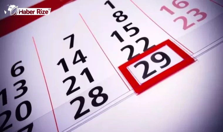 Artık Yıl ve 29 Şubat: Güneş Yılı ile Uyumun Sırrı