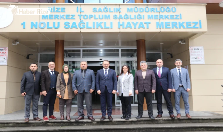 Birinci ’den İl Sağlık Müdürlüğüne ziyaret