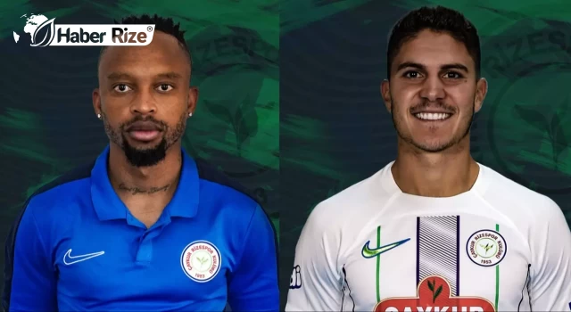 Çaykur Rizespor'da Pinchi ve Phiri ile yollar ayrıldı