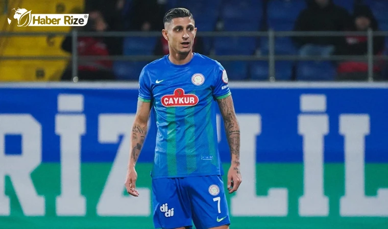 Çaykur Rizespor'da sakatlanan Benhur Keser, ameliyat edilecek