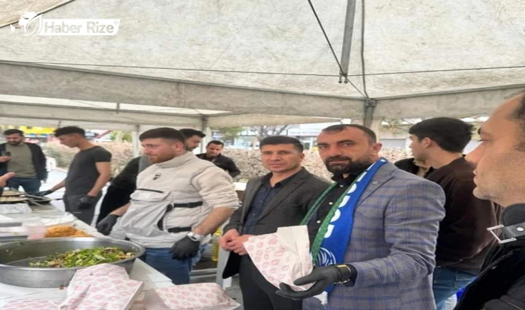 "Cizre-Rize buluşması"mottosuyla hamsi festivali yapıldı
