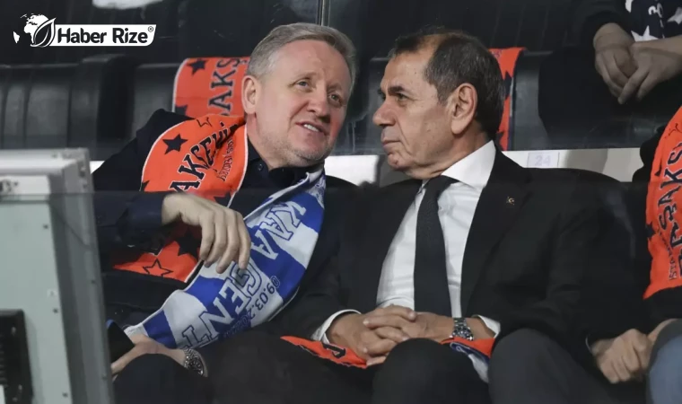 Galatasaray-Başakşehir maçının ardından