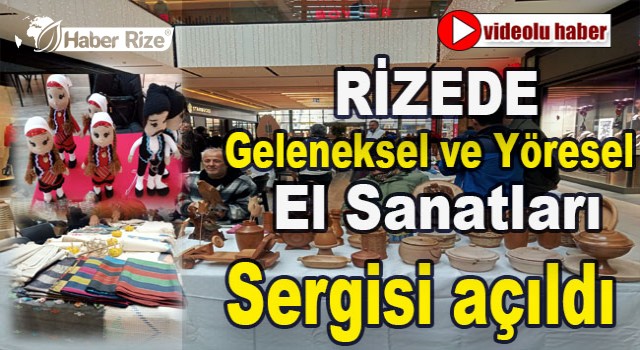 Geleneksel El Sanatları ve Yöresel Ürünler Sergisi Kültürel Mirası Yaşatıyor