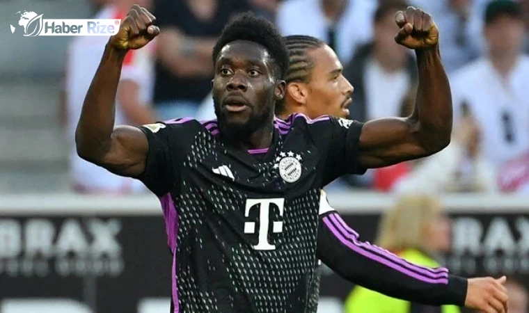 Real Madrid, Alphonso Davies ile sözlü anlaşmaya vardı