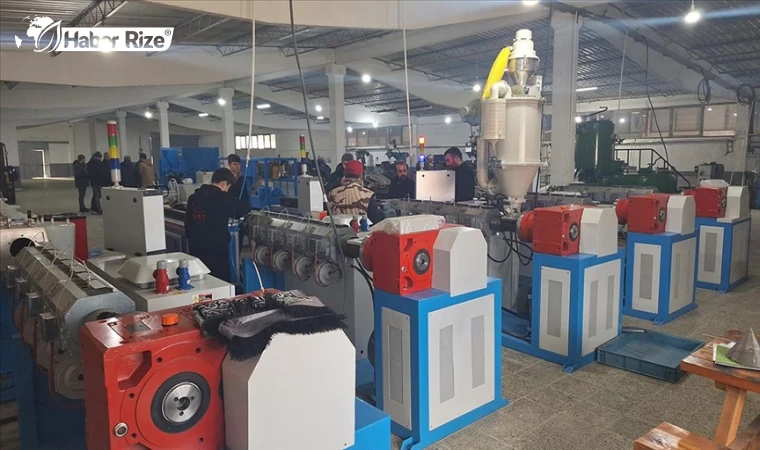 Samsun'da eski tütün depoları "ihracat üssü"ne dönüştü