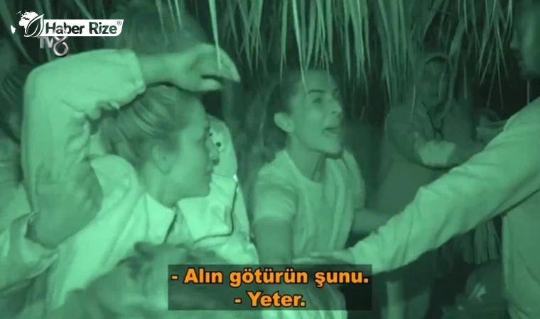 Sema Pınar kavgası SURVIVOR