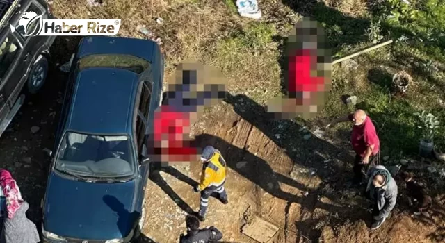 Sokakta tabancayla karısını öldüren kişi intihar girişiminde bulundu