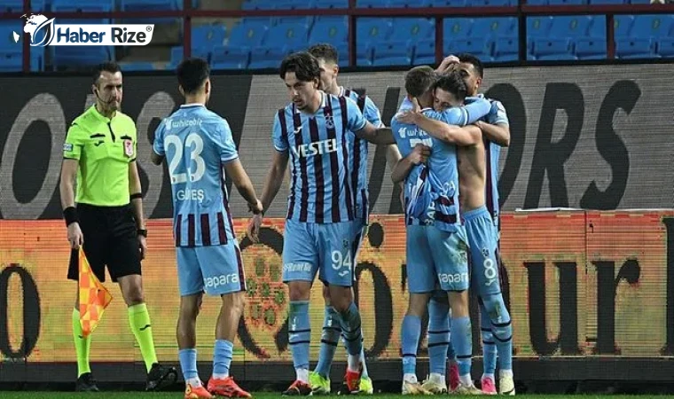 Trabzonspor, Siltaş Yapı Pendikspor'a konuk olacak