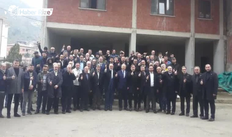 Muradiye'de Mehmet Kazdal'a Büyük Destek