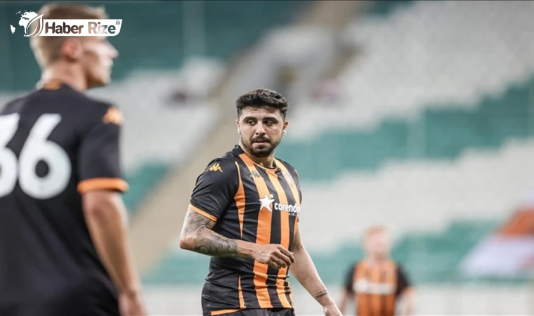 Ozan Tufan'ın Gösterişli Golü Hull City'yi Galibiyete Taşıyamadı.