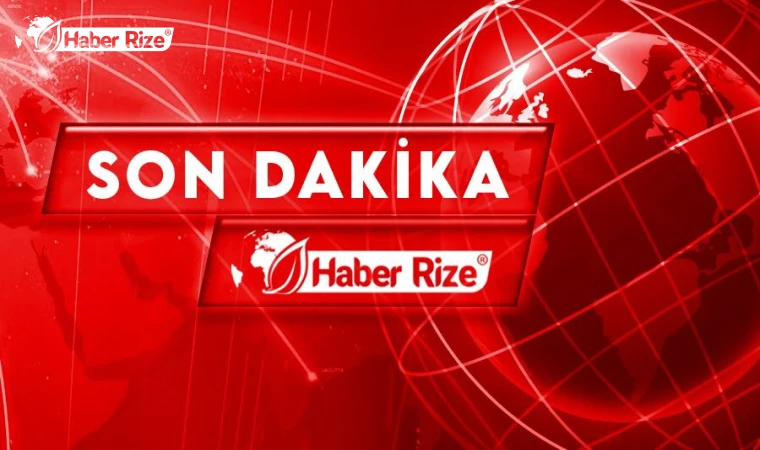 Rize'de refüje çarparak devrilen otomobildeki 2 kişi yaralandı