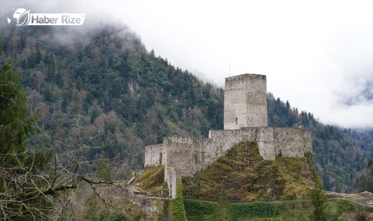 Tarihi Zil Kale FPV dronla görüntülendi