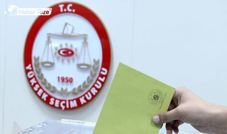 Gümüşhane'de itiraz üzerine oylar yeniden sayılıyor