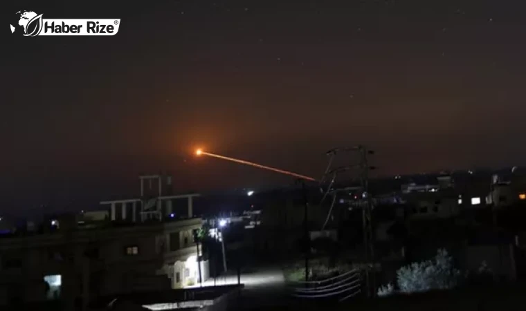 İran: İsrail'e kapsamlı saldırı başlatıldı