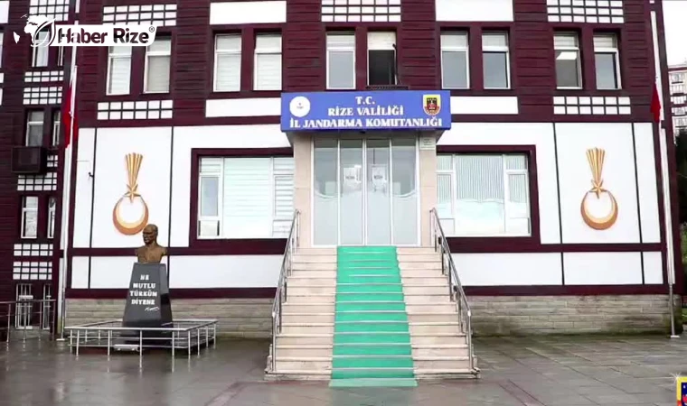 Rize'de düzenlenen uyuşturucu operasyonunda 4 şüpheli tutuklandı