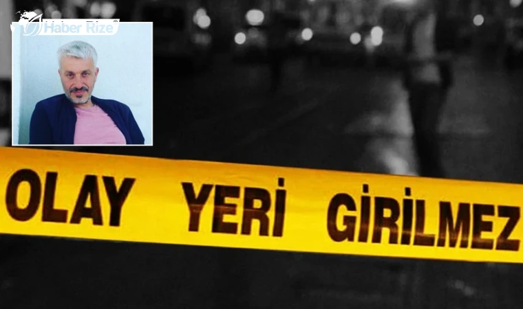 Rize'de yalnız yaşayan kişi evinde ölü bulundu