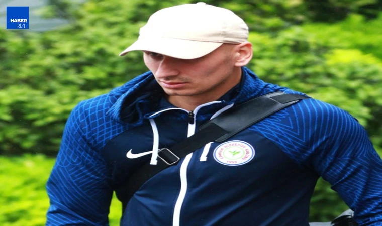 Çaykur Rizespor, Beşiktaş maçı için İstanbul'a gitti