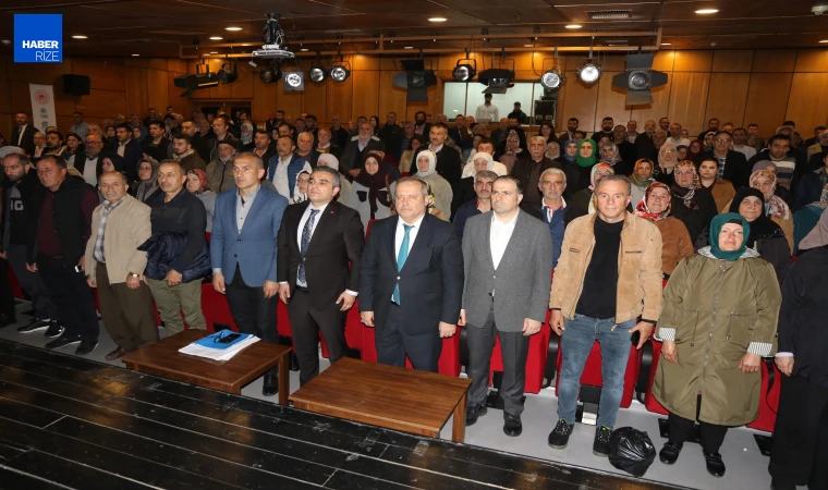 Rize’de kentsel dönüşüm konutlarının kuraları çekildi