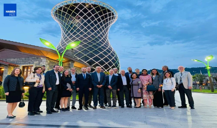 Rize'de '15. Ulusal Hepatoloji Kongresi' Gerçekleştirildi