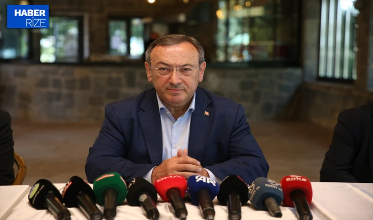 Yusuf Ziya Alim "bugüne kadar 125 bin ton yaş çay aldık"