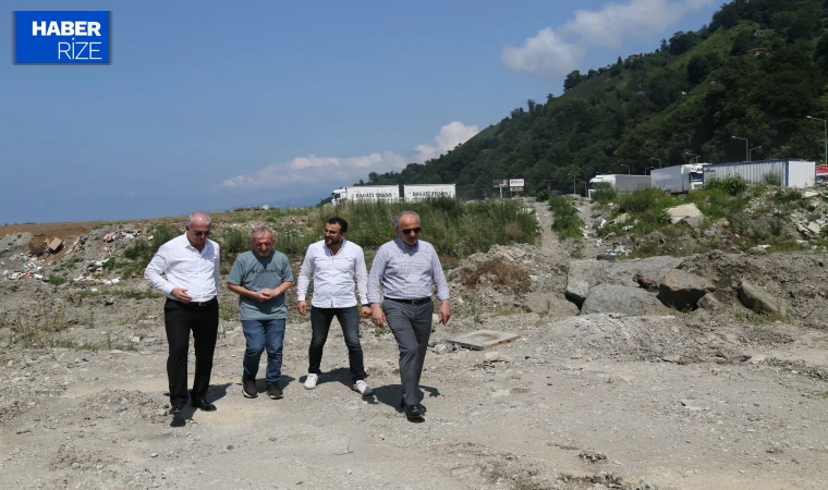 Rize Bozkale'de Şehrin İhtiyaçlarına Yönelik Büyük Adım