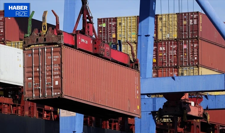 Doğu Karadeniz'den 7 ayda 933 milyon doları aşkın ihracat yapıldı