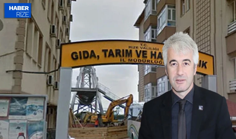 Rize İl Tarım ve Orman Müdürlüğü Personeline Saldırı