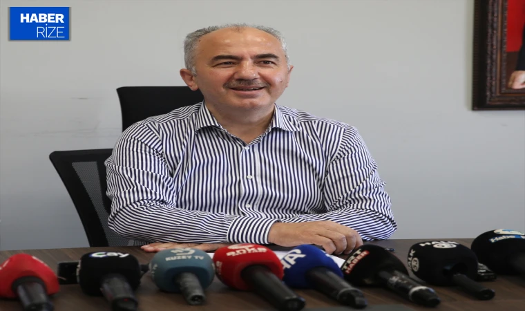 Rize'nin su ihtiyacını karşılayacak gölet projesi devam ediyor