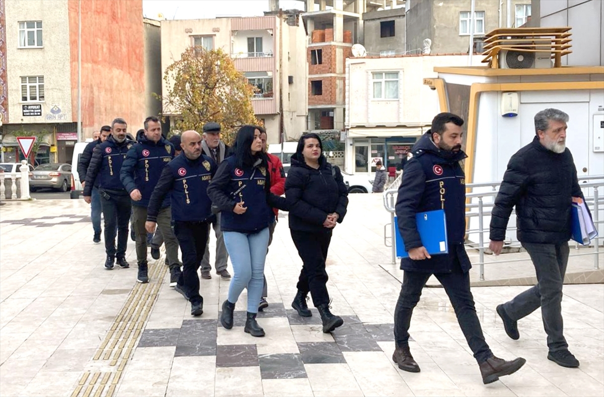 Ordu'da fuhuş operasyonu, 7 şüpheli tutuklandı