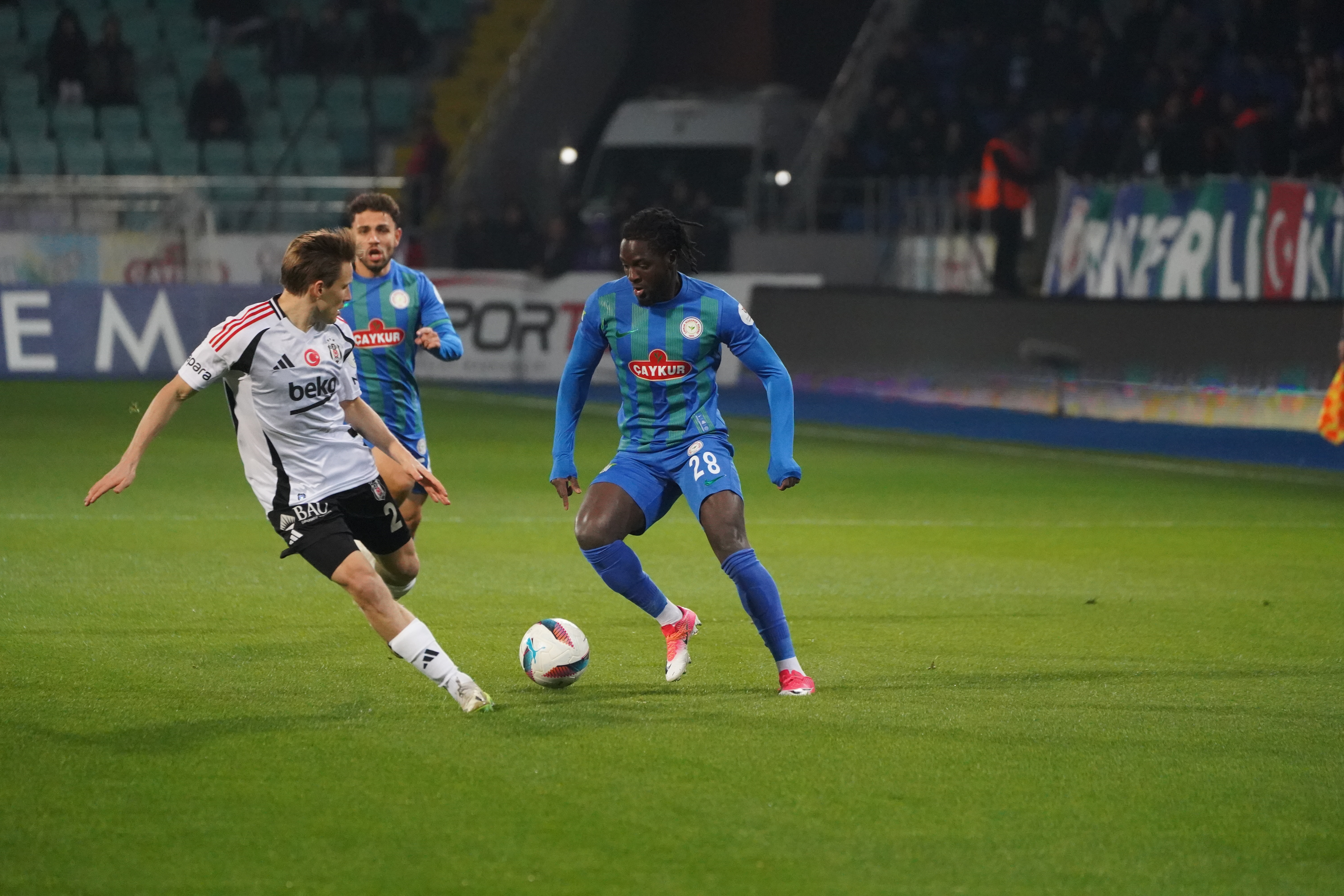 Çaykur Rizespor - Beşiktaş maçından notlar