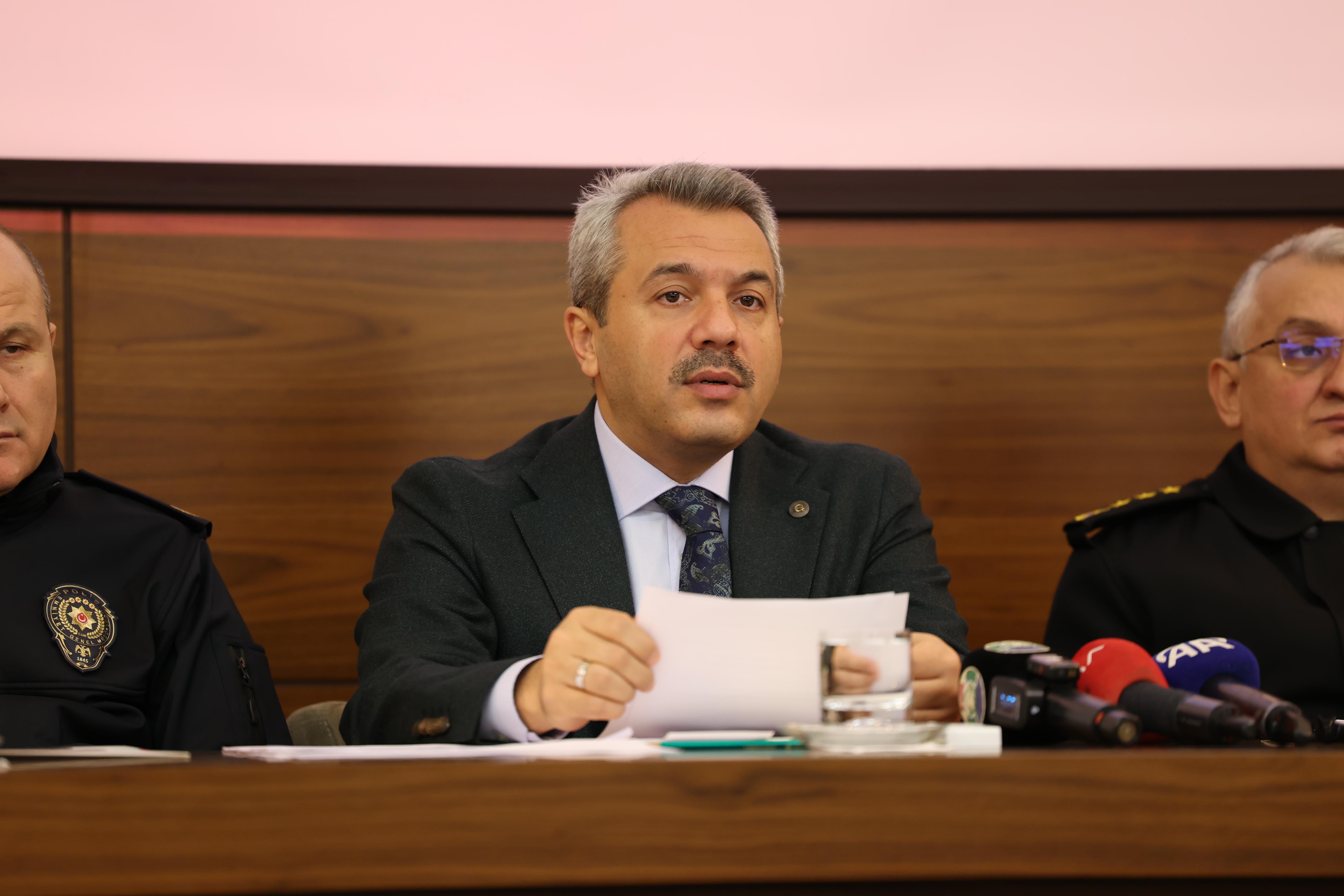 Rize Valiliği, 2024 Güvenlik ve Asayiş Çalışmalarını Açıkladı