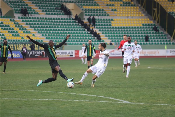 Şanlıurfaspor: 0 – Sakaryaspor: 1