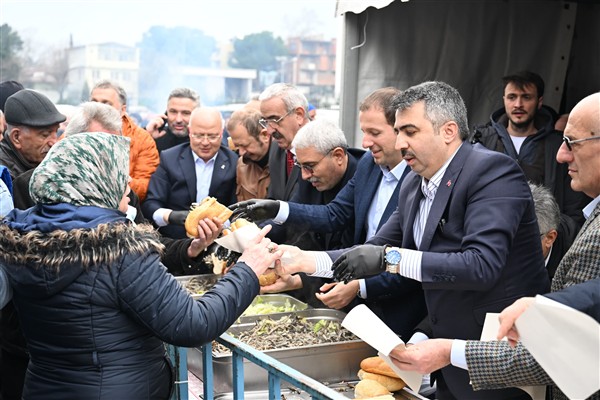 Yıldırım’da Bursa 8. Hamsi ve Kültür Festivali düzenlendi