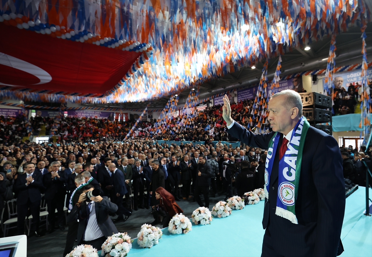 Cumhurbaşkanı Erdoğan: "Türkiye'yi üçüncü dünya ülkesi mevkisinden aldık"