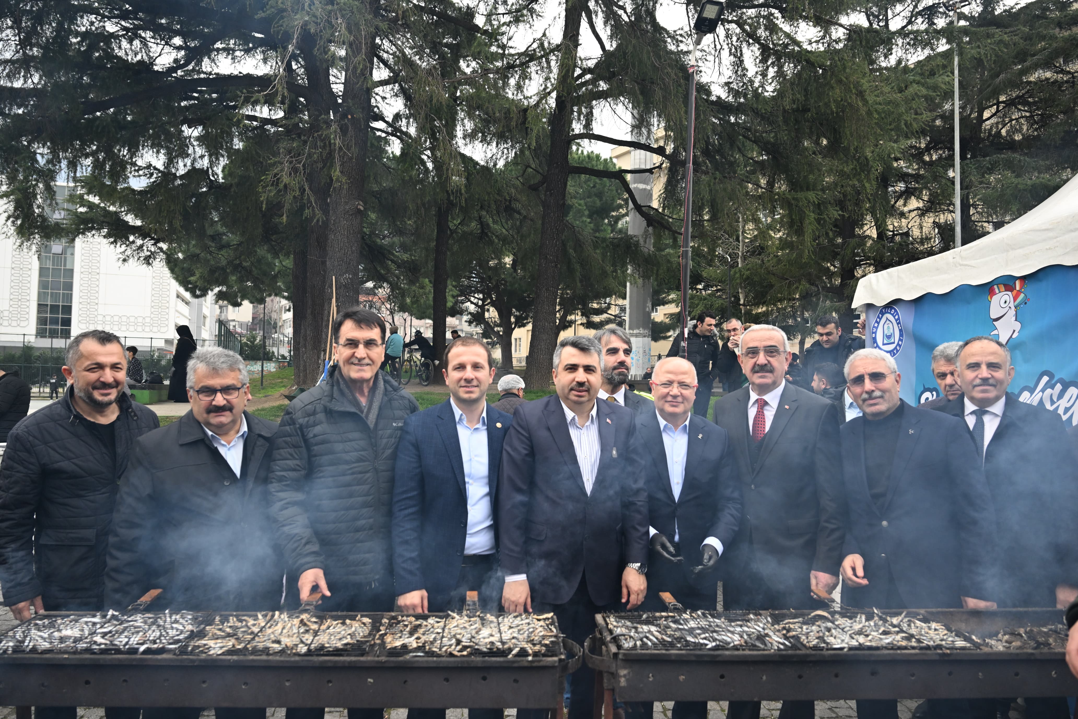 Yıldırım’da Bursa 8. Hamsi ve Kültür Festivali düzenlendi