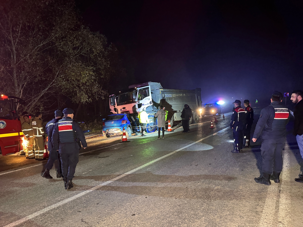 Bartın’da trafik kazasında5 genç yaşamını yitirdi