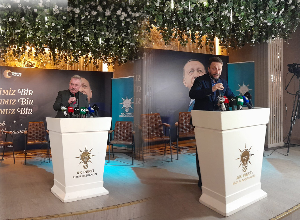 Ak Parti  Rize İl Teşkilatından İftar Buluşması